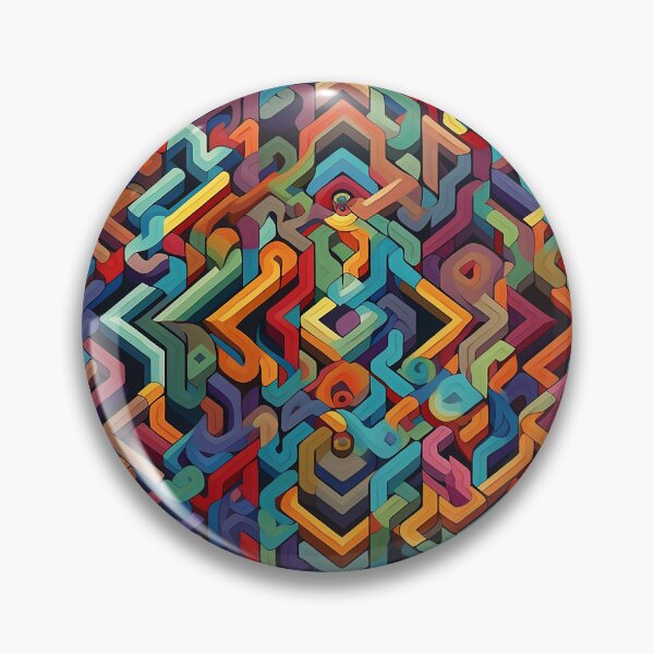 Item preview, Puzzling Pathways designed and sold by CustomHDPrints.