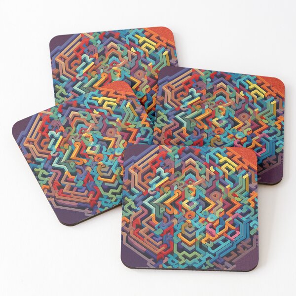 Item preview, Puzzling Pathways designed and sold by CustomHDPrints.