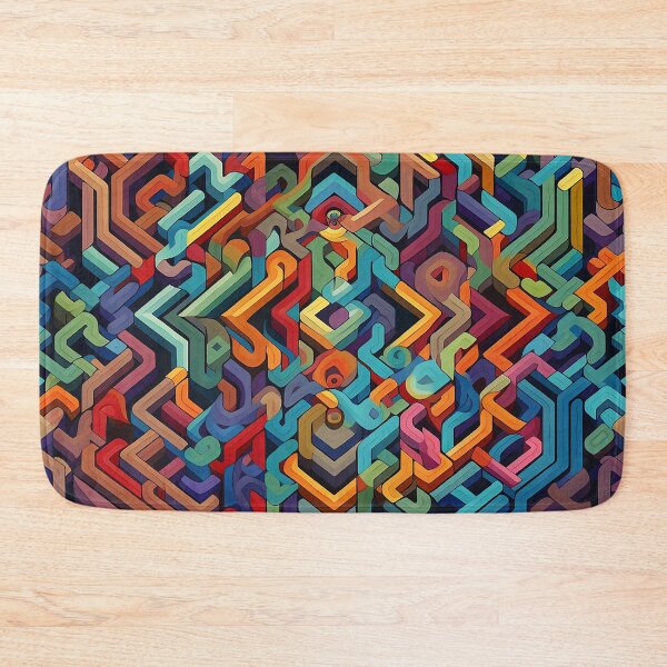 Item preview, Puzzling Pathways designed and sold by CustomHDPrints.