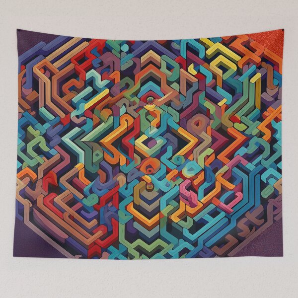 Item preview, Puzzling Pathways designed and sold by CustomHDPrints.