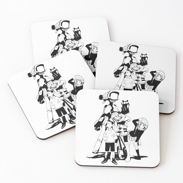 Item preview, FLCL crew designed and sold by kkkawwwaiii chiiiiiing.