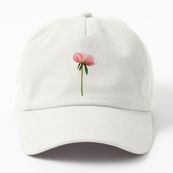 Aperçu de l'œuvre Tige de fleur de pivoine rose créée et vendue par KRFNatureGifts.