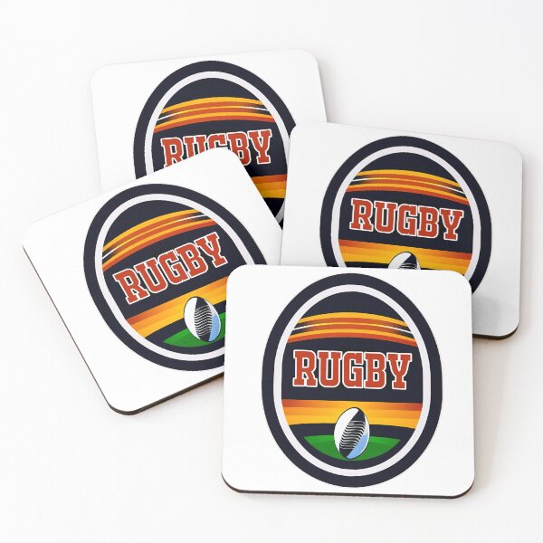 Artikelvorschau, Rugby-Emblem entworfen und verkauft von ArtShare.