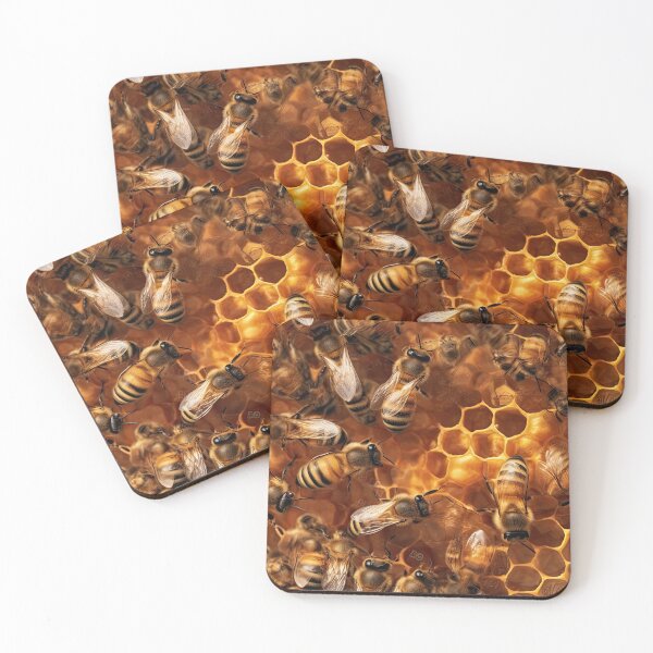Item preview, Busy Bees designed and sold by SteampunkMoai.