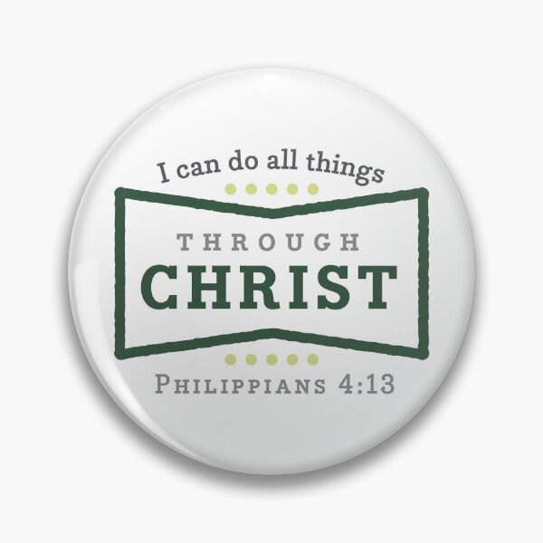 Item preview, I Can Do All Things Through Christ designed and sold by LoftyJDesign.