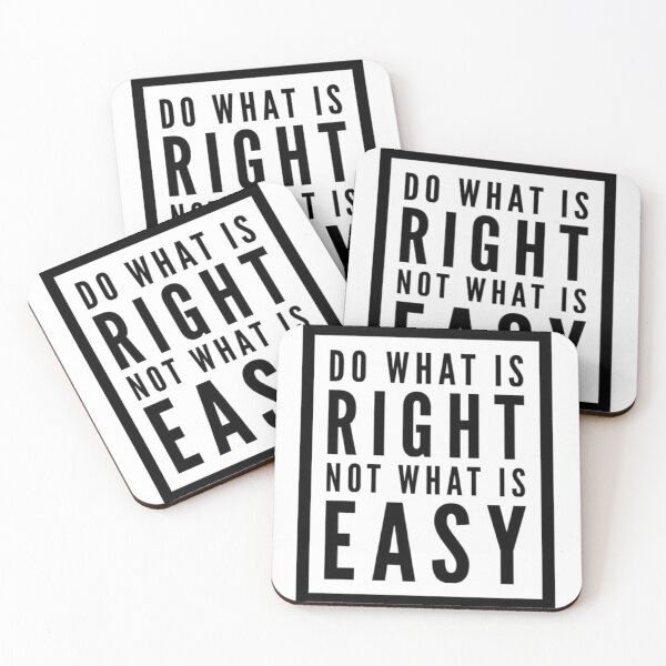 Item preview, Do what is right, not what is easy designed and sold by nancybasiel.