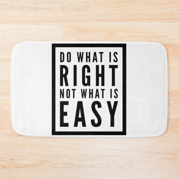 Item preview, Do what is right, not what is easy designed and sold by nancybasiel.