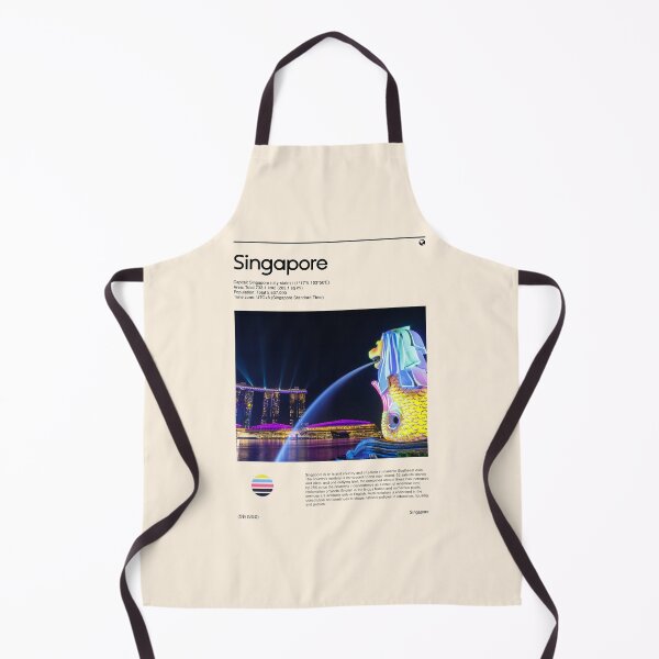 Item preview, Singapore (Travel poster) designed and sold by RabbitK.