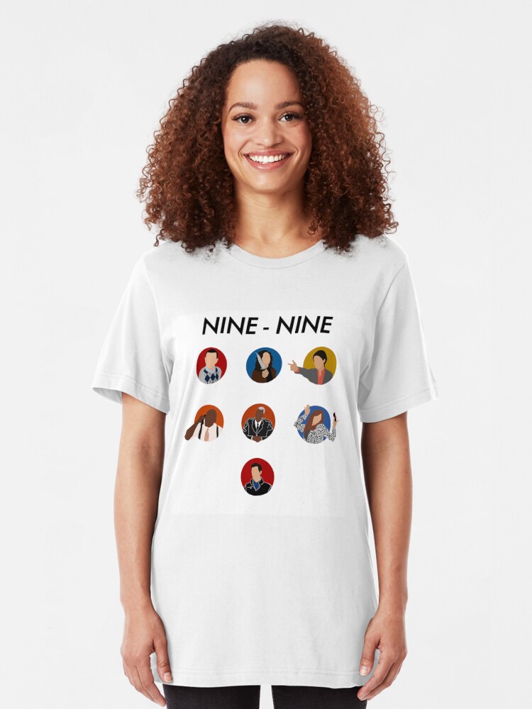 nine nine t shirt