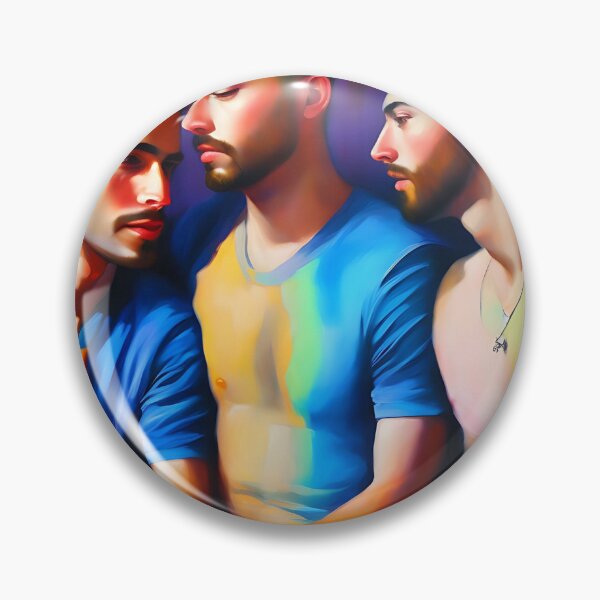 Item preview, "Triad of Vibrant Love" designed and sold by derrickher.