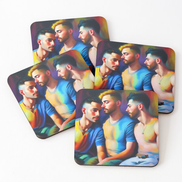 Item preview, "Triad of Vibrant Love" designed and sold by derrickher.