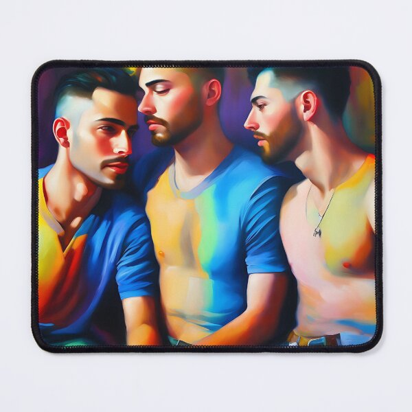 Item preview, "Triad of Vibrant Love" designed and sold by derrickher.
