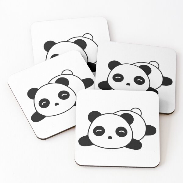 Item preview, Cute Chinese Giant Panda Laying Down designed and sold by OrderofOps.