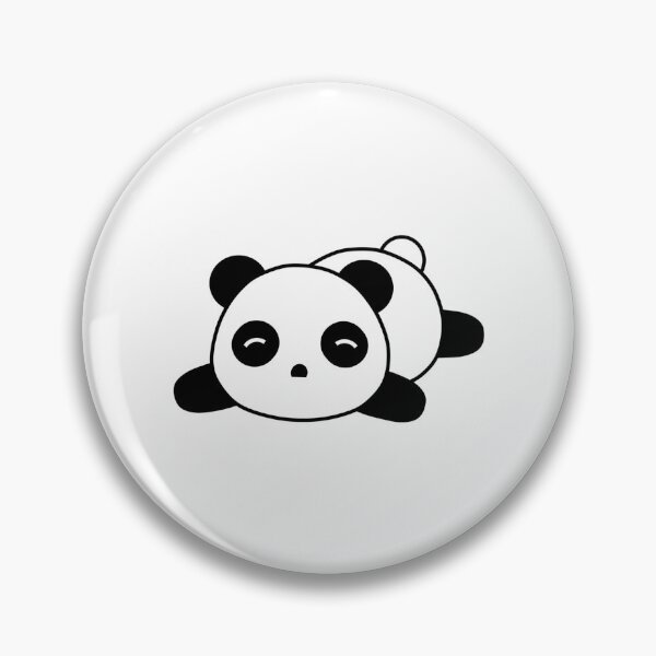 Item preview, Cute Chinese Giant Panda Laying Down designed and sold by OrderofOps.