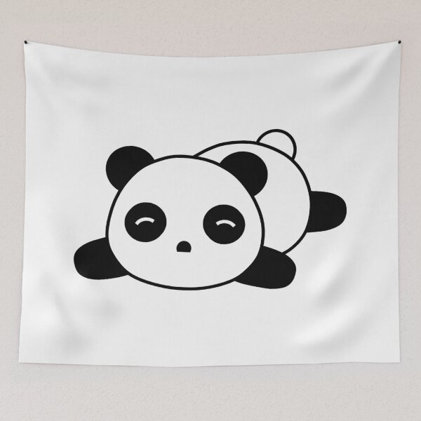 Item preview, Cute Chinese Giant Panda Laying Down designed and sold by OrderofOps.