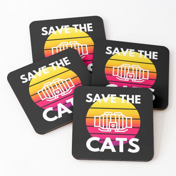 Item preview, Save The Cats Catalytic Converter Car Enthusiast Humor   designed and sold by BestRodney.