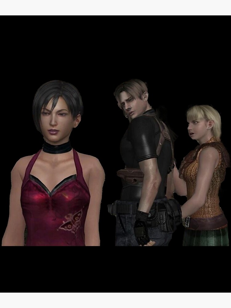 Leon, Ashley, & Ada Art - Resident Evil 4 Art Gallery