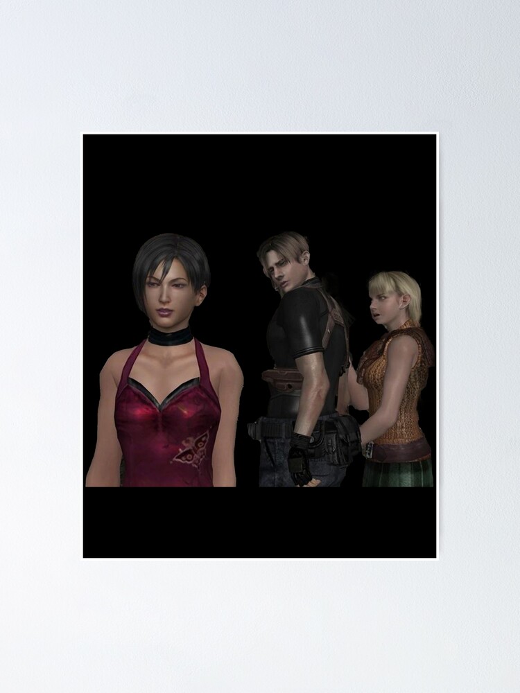 Resident Evil 4 Remake cute Ashley Poster for Sale by vonadive
