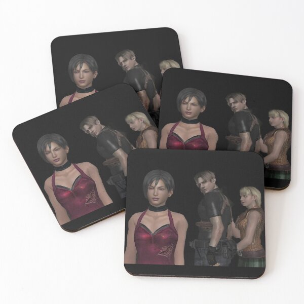 Item preview, Resident Evil 4 Ada and Ashley and Leon designed and sold by Ginpachistore.