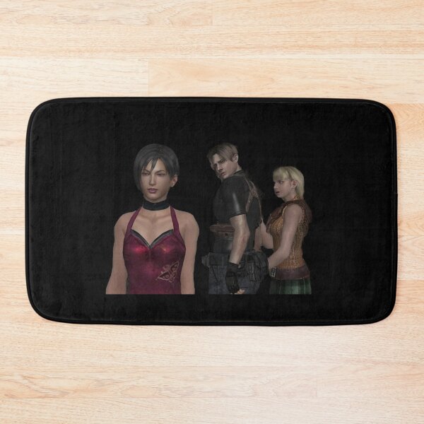 Item preview, Resident Evil 4 Ada and Ashley and Leon designed and sold by Ginpachistore.