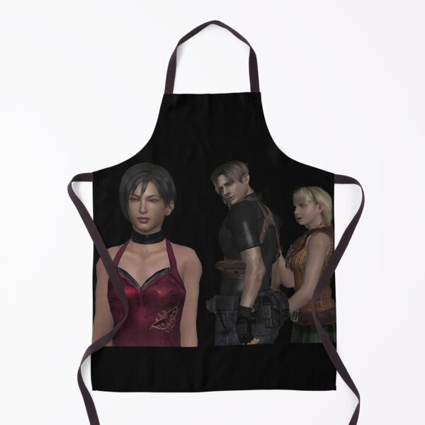 Item preview, Resident Evil 4 Ada and Ashley and Leon designed and sold by Ginpachistore.