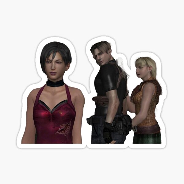 Resident Evil 4 Jack Krauser Sticker for Sale by Ginpachistore