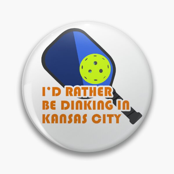 Artikelvorschau, Pickleball Dinking Kansas City entworfen und verkauft von VanyaKar.