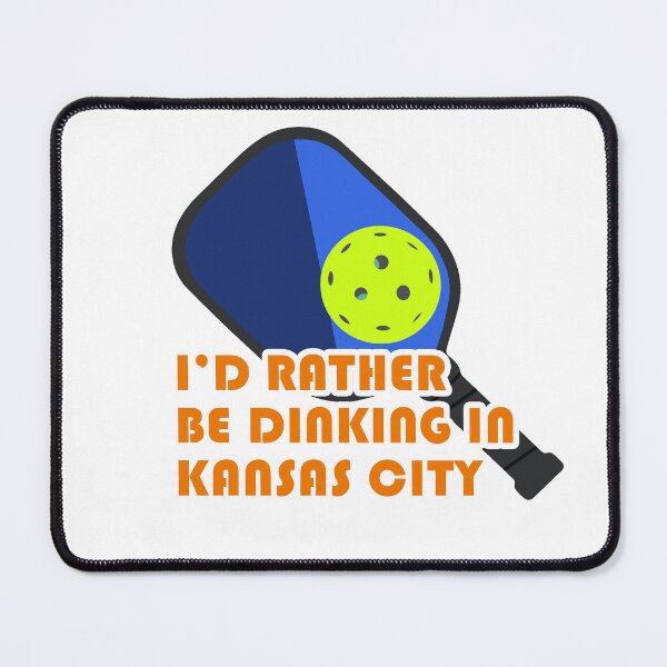 Item preview, Pickleball Dinking Kansas City designed and sold by VanyaKar.