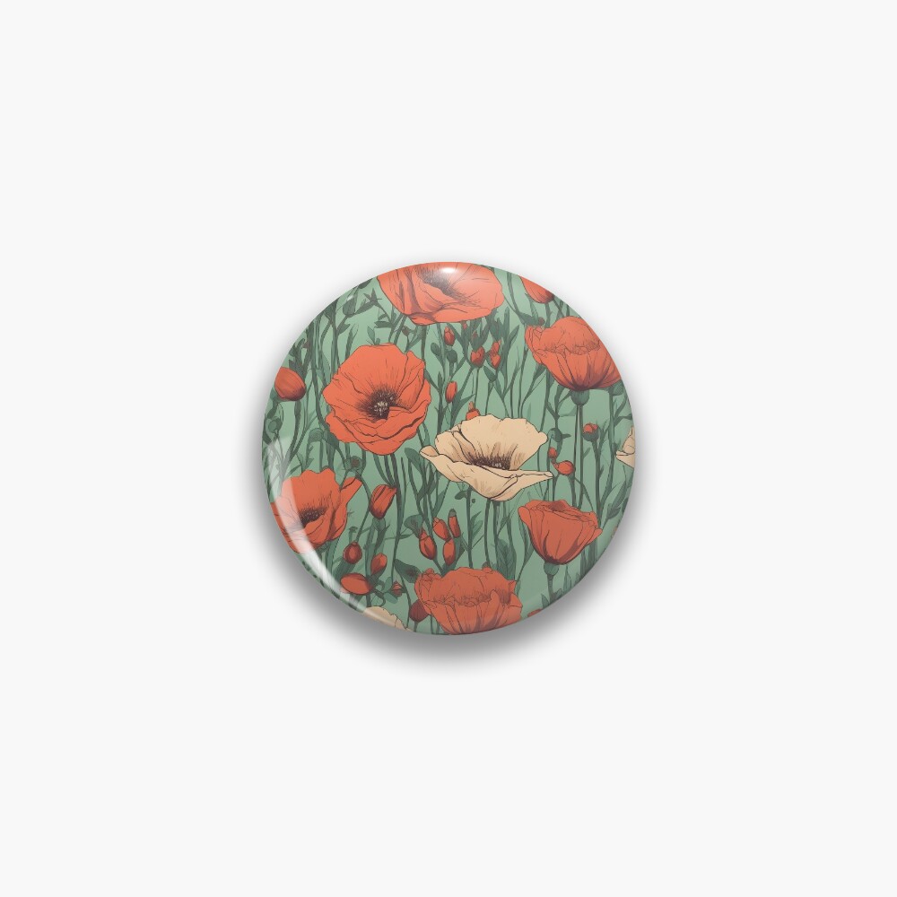 Item preview, Pin designed and sold by Patternists.