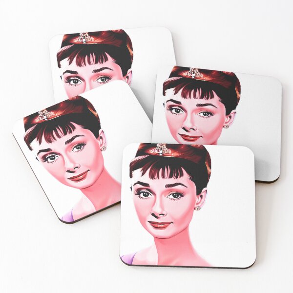Item preview, Audrey Hepburn oil painting designed and sold by FantacyPainting.