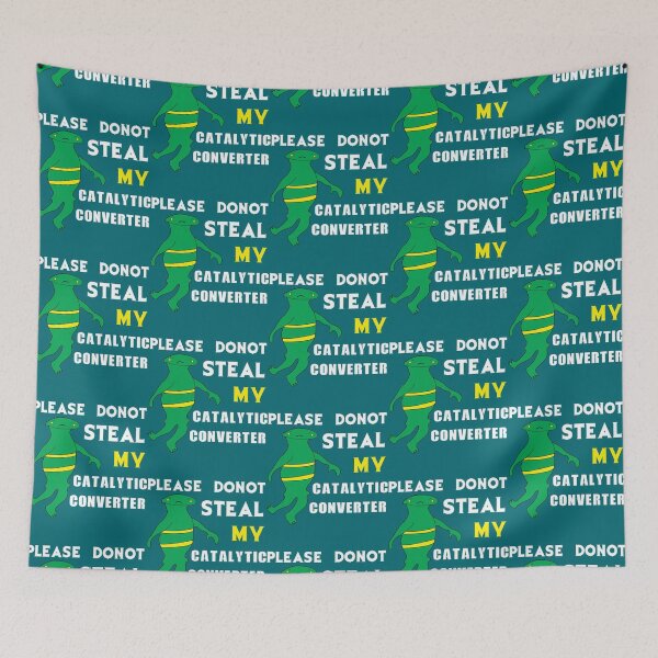 Item preview, Please donot steal my catalytic converter   design     designed and sold by BestRodney.