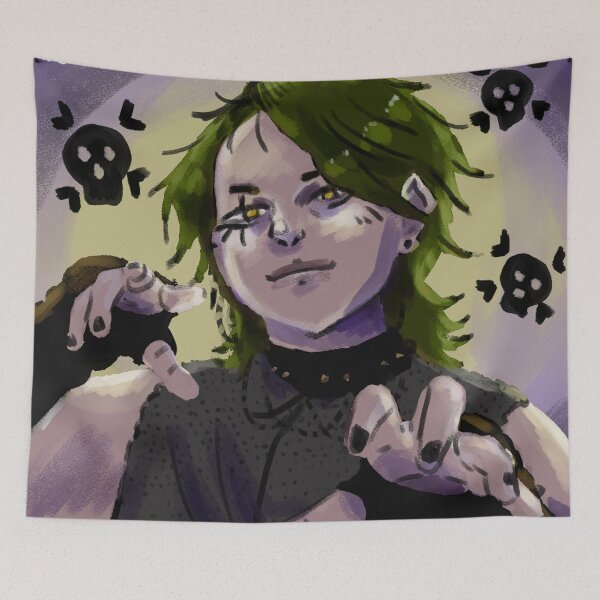 Item preview, ZOMBIESAMA - self portrait designed and sold by Only-Wonder.