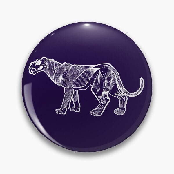 Item preview, Undead big cat(in white) designed and sold by Cautiontail.