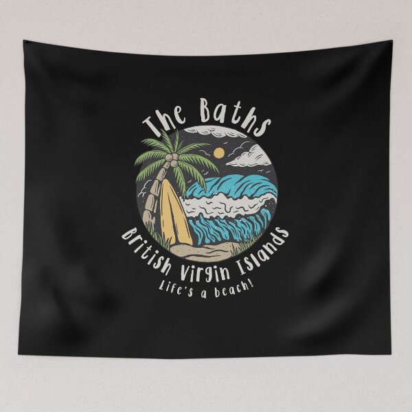 Item preview, The Baths designed and sold by Showleggings.