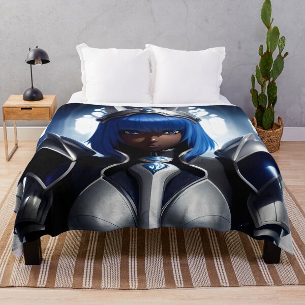 Item preview, Silver Knight 2 | Black Anime Girl designed and sold by blackanimemecca.