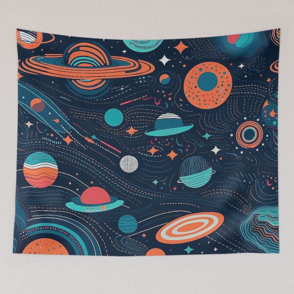 Artikelvorschau, Nebula Nights entworfen und verkauft von CustomHDPrints.