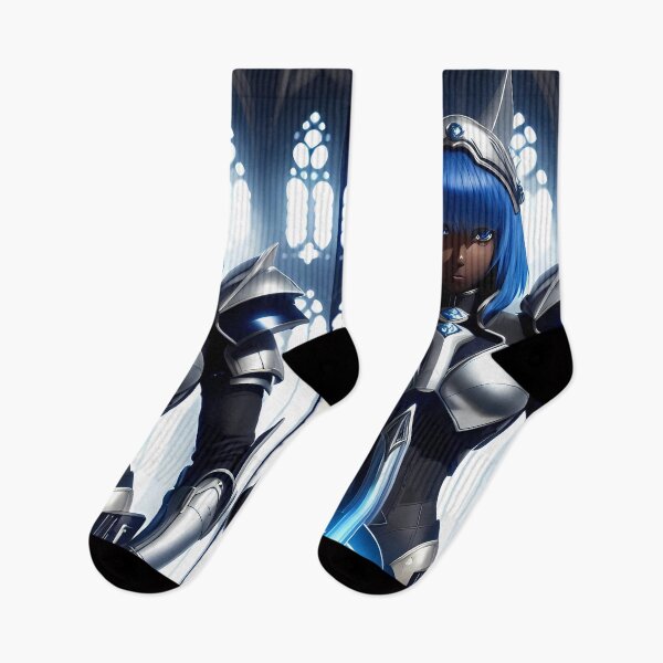 Item preview, Silver Knight 2 | Black Anime Girl designed and sold by blackanimemecca.