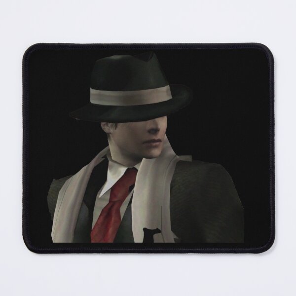 Item preview, Resident Evil 4 pinstripe suit Leon Kennedy designed and sold by Ginpachistore.