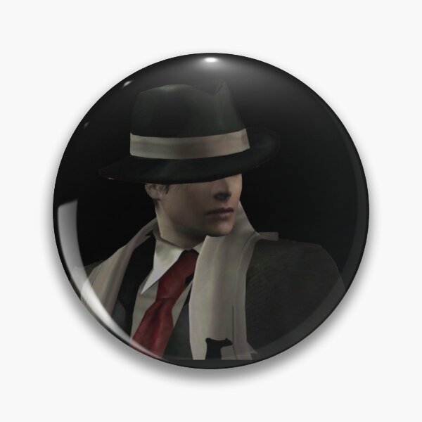Item preview, Resident Evil 4 pinstripe suit Leon Kennedy designed and sold by Ginpachistore.