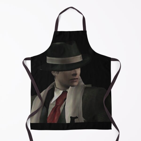 Item preview, Resident Evil 4 pinstripe suit Leon Kennedy designed and sold by Ginpachistore.