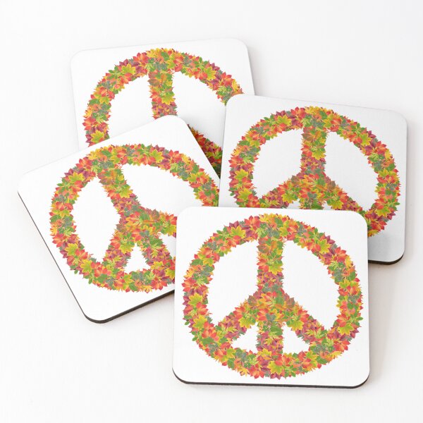 Artikelvorschau, Flower Peace Sign entworfen und verkauft von DukeGroovy.