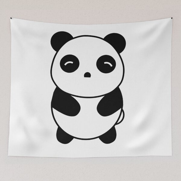 Item preview, Cute Chinese Giant Panda Standing Up designed and sold by OrderofOps.