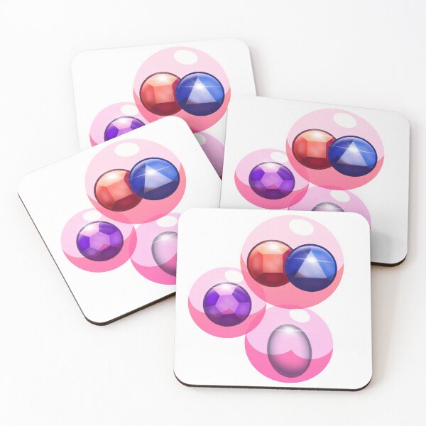 Item preview, Bubbled Crystal Gems designed and sold by Esteban-Santana.