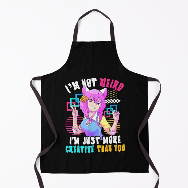 Item preview, Anime Lovers - I’m Not Weird I'm Just More Creative Than You designed and sold by YaliliArt.