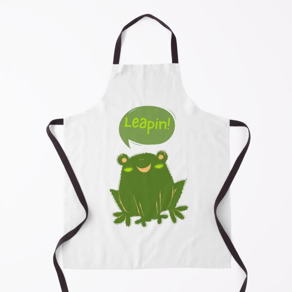 Item preview, Leapin' Frog Sticker, Hats,Mugs,Tote Bags,Tshirt designed and sold by Tycoonn.