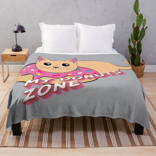 Item preview, My Donuts Zone Donuts Cat_Yellow Cat_bg2 designed and sold by Mimi Huang.