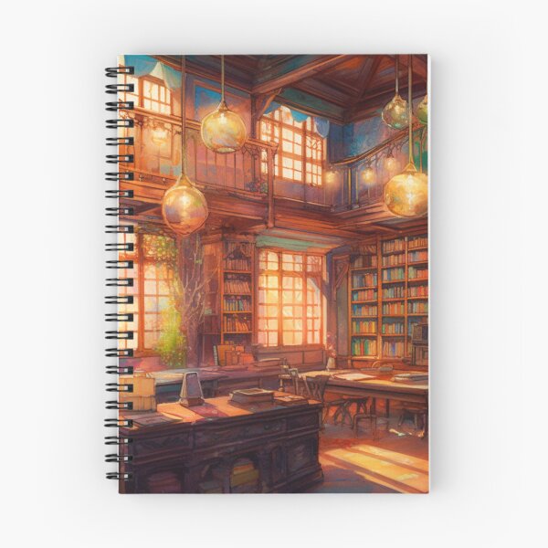 Item preview, Fantasy Dream Book Store - Book Lover Art - Library Art designed and sold by MimiBears Prints.