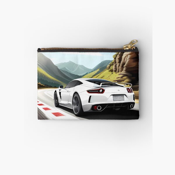 Item preview, White sport car racing in the mountain designed and sold by Xiangster987.