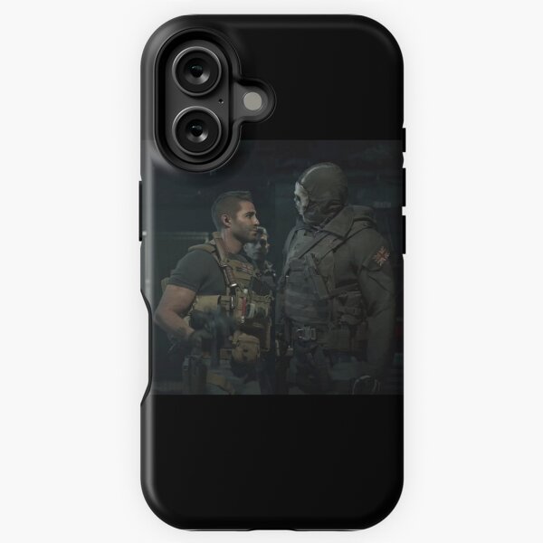 Vista previa del artículo con la obra «simon riley john mactavish», diseñado y vendido por STAYOKBRAND.
