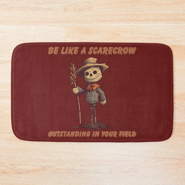 Item preview, Happy Scarecrow Outstanding in Your Field designed and sold by Arncil.